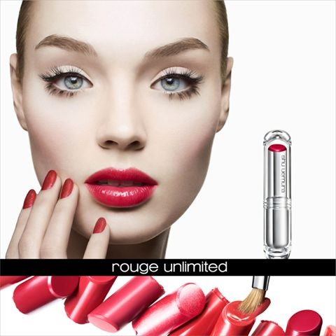 SHUUEMURA 「SWEET RED COLLECTION」明日発売！！