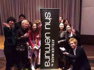 【結果報告】2016 shuuemuraヘア＆メイクアップコンテスト全国大会